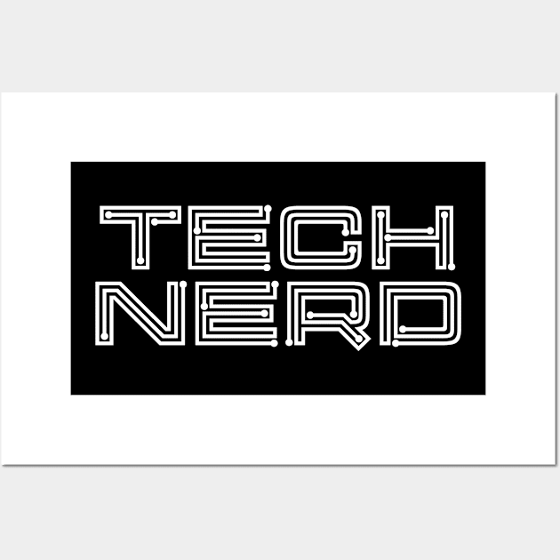 Tech Nerd Wall Art by EpicEndeavours